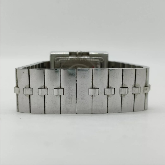 Hermès BE1.210 25mm Women's Watch - White Dial, Silver Bracelet, Model 3555451 - Picture 4 of 8